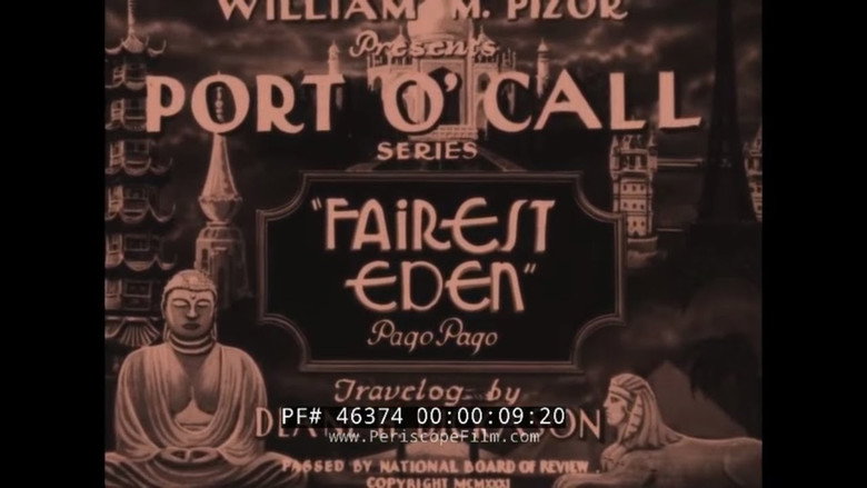 кадр из фильма Fairest Eden – Pago Pago
