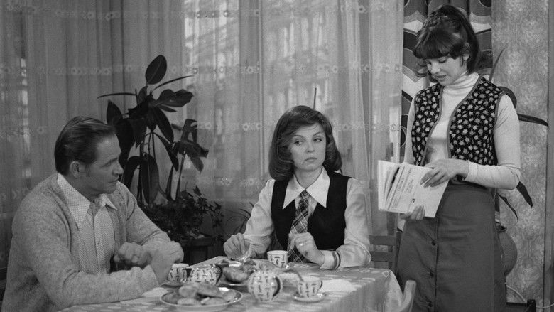 кадр из фильма Začátkem září se dalo do deště