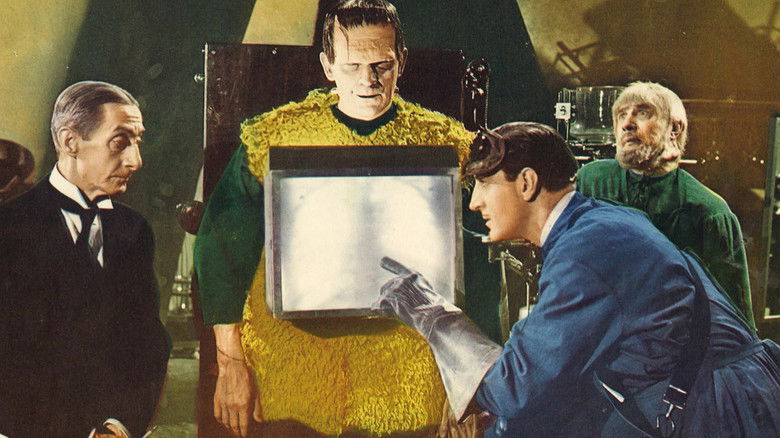 кадр из фильма Сын Франкенштейна