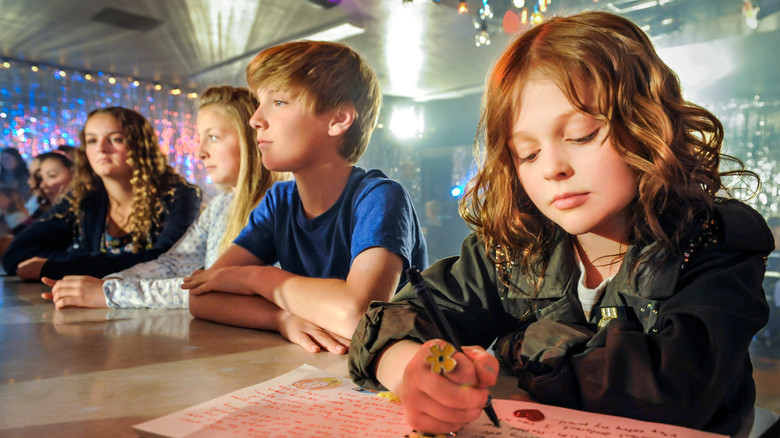 кадр из фильма Дорогой немой дневник