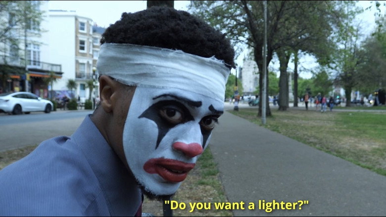кадр из фильма Clowning Around