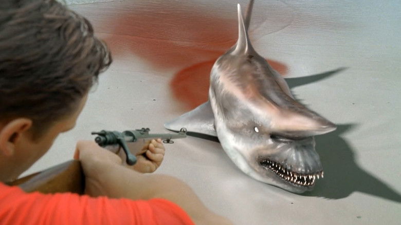 кадр из фильма Акулы Малибу