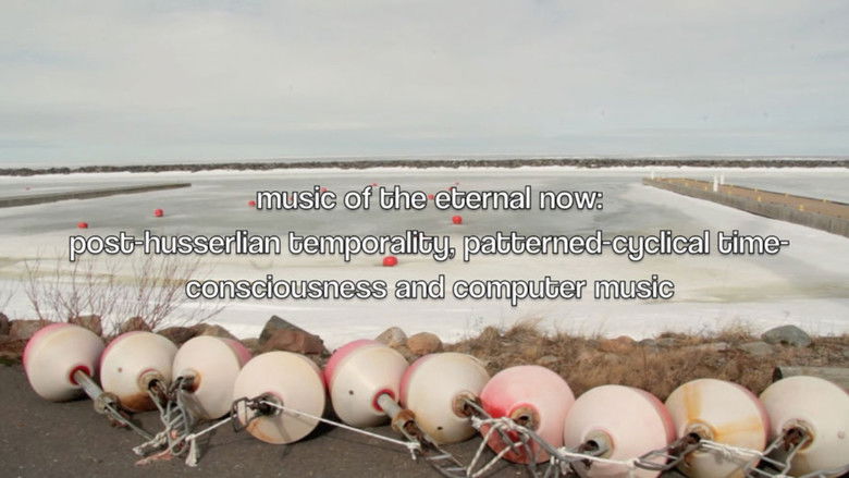 кадр из фильма Music Of The Eternal Now: Post-Husserlian Temporality, Pattern Cyclic Time-Consciousness And Computer Music