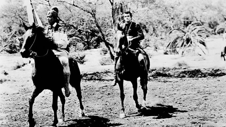 кадр из фильма Семинолы