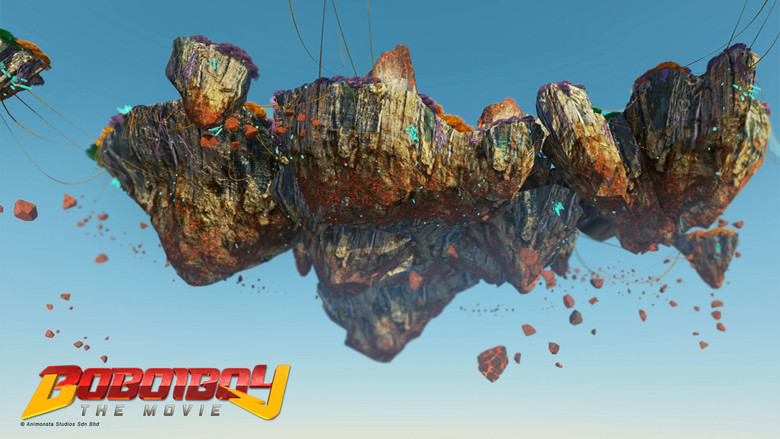 кадр из фильма BoBoiBoy: The Movie