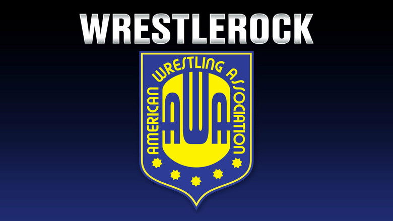 кадр из фильма AWA WrestleRock 1986
