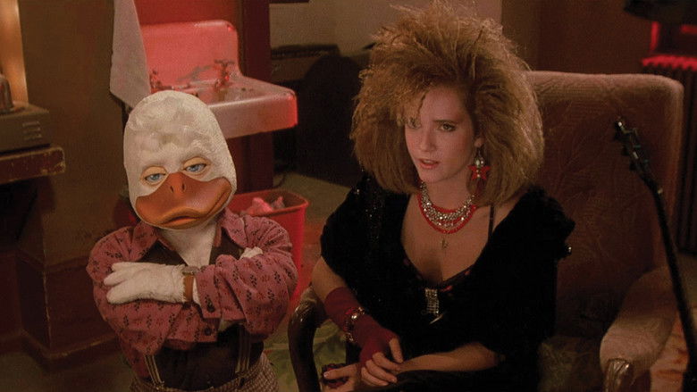 кадр из фильма Говард-утка