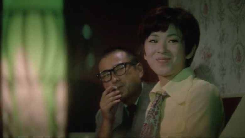 кадр из фильма 夜の歌謡シリーズ　悪党ブルース