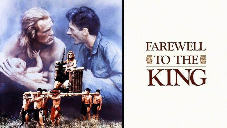 кадр из фильма Прощай, король