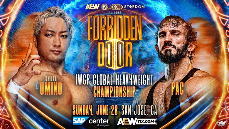 кадр из фильма AEW x NJPW x CMLL x Stardom Present Forbidden Door 2026