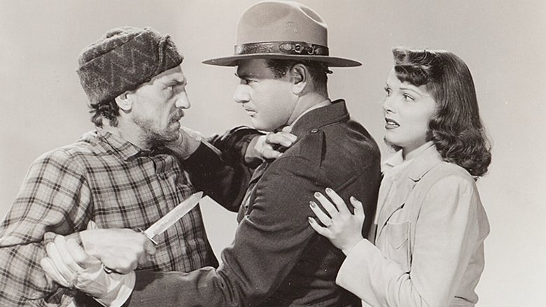 кадр из фильма Men of the Timberland