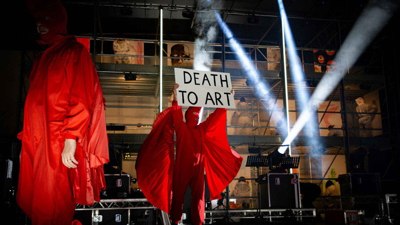 кадр из фильма TISM's Death To Art Live at Sidney Myer Music Bowl