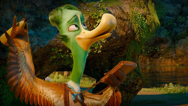 кадр из фильма Крякнутые каникулы