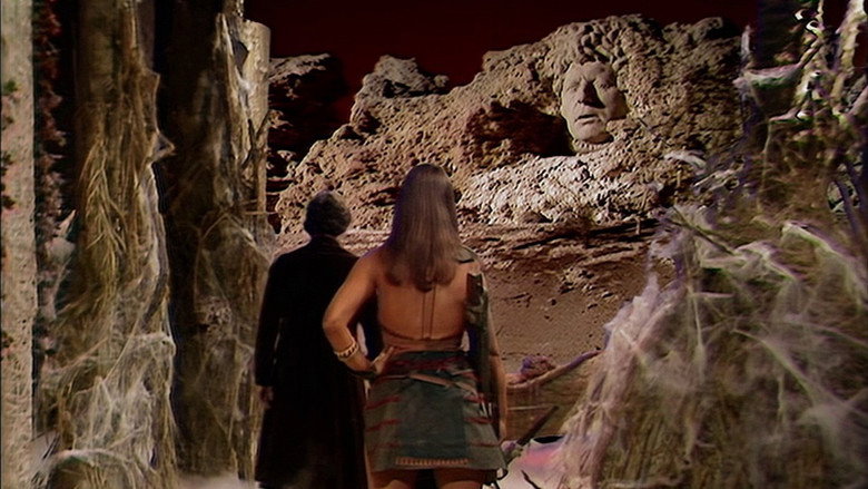 кадр из фильма Doctor Who: The Face of Evil