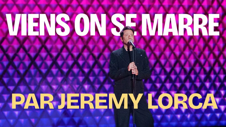 кадр из фильма Jérémy Lorca : Viens, on se marre