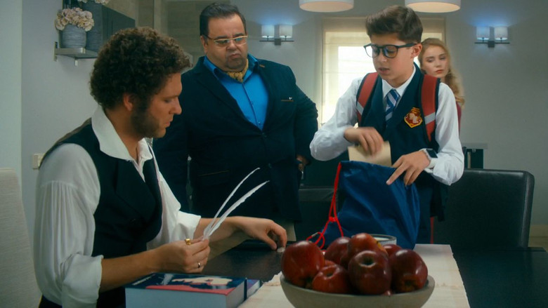 кадр из фильма Спасти Пушкина