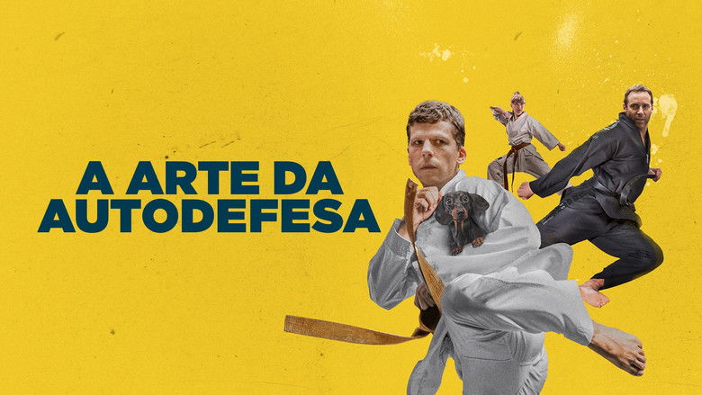 кадр из фильма Искусство самообороны