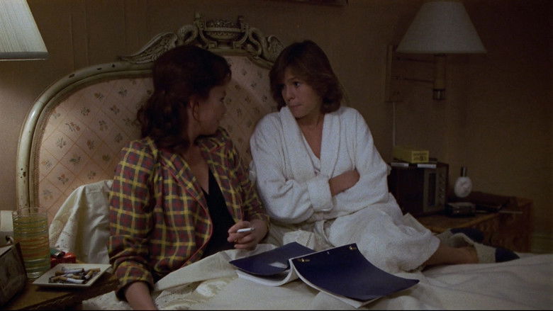 кадр из фильма Только когда я смеюсь