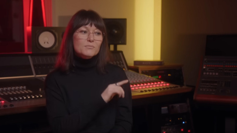 кадр из фильма L’odyssée musicale de Kate Bush