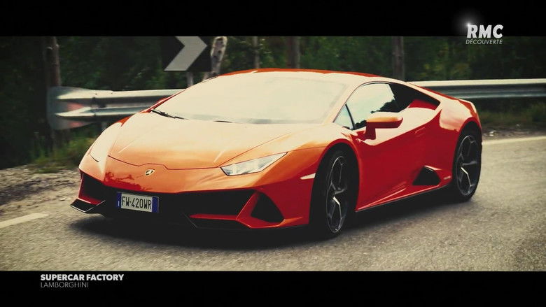 кадр из фильма Lamborghini Huracán EVO - Inside the Factory