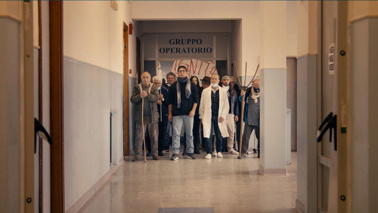 кадр из фильма C'era una volta in Italia - Giacarta sta arrivando