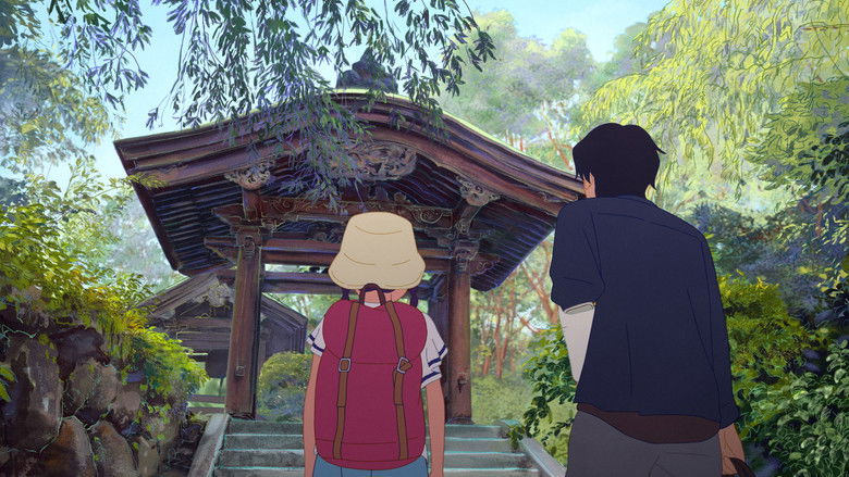 кадр из фильма Кот-призрак Андзу