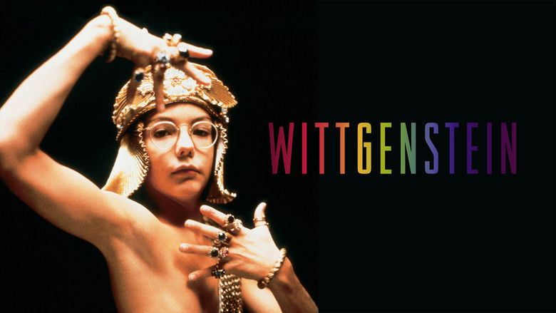 кадр из фильма Витгенштейн