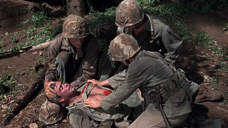 кадр из фильма Красный берег