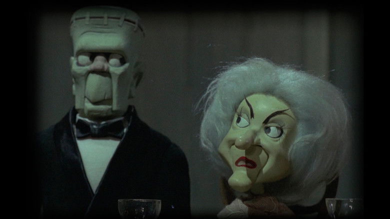 кадр из фильма Сумасшедшая вечеринка чудовищ