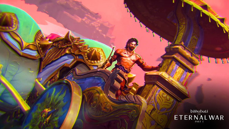 кадр из фильма Bāhubali: The Eternal War — Part 1