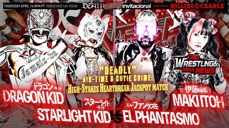 кадр из фильма NJPW Death Vegas Invitational