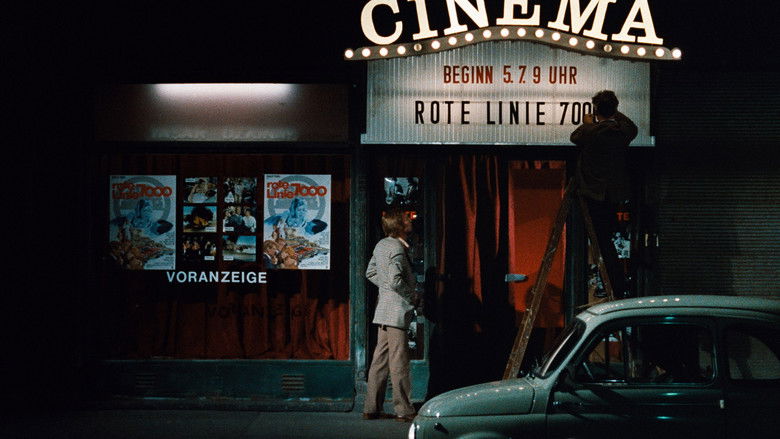 кадр из фильма Die Angst des Tormanns beim Elfmeter