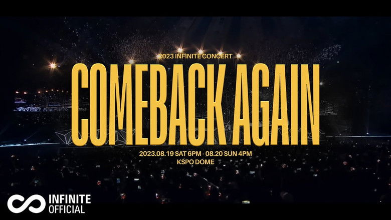 кадр из фильма INFINITE CONCERT 'COMEBACK AGAIN'