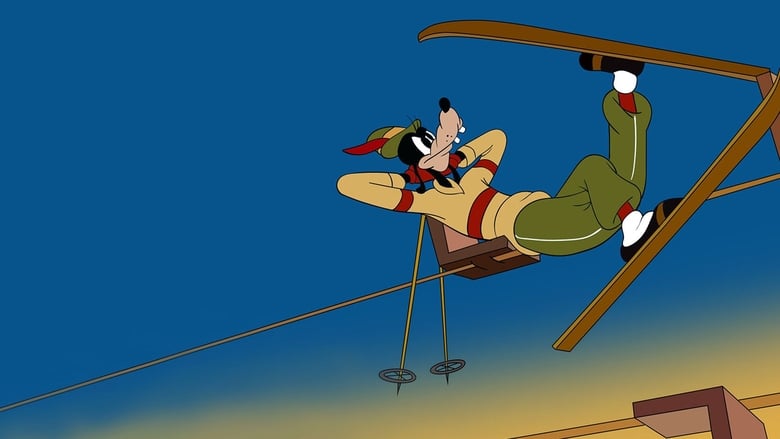 кадр из фильма Искусство катания на лыжах