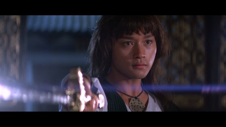 кадр из фильма Юная девушка Дракон