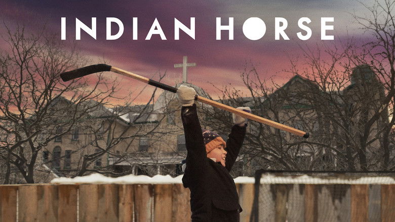 кадр из фильма Indian Horse