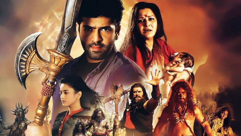 кадр из фильма Sharabha