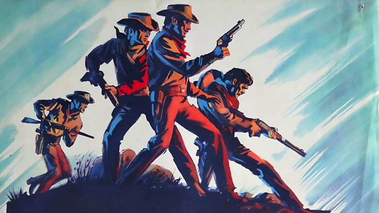 кадр из фильма Рио Кончос