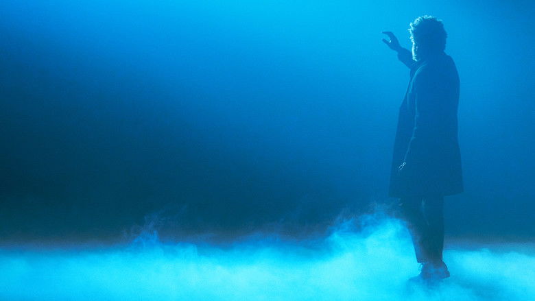 кадр из фильма The Weeknd x The Dawn FM Experience