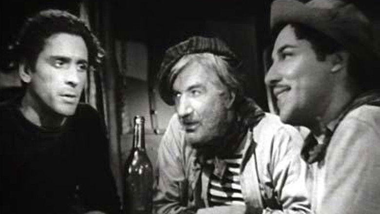 кадр из фильма Tres hombres del río