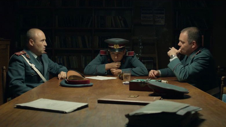 кадр из фильма Късата клечка