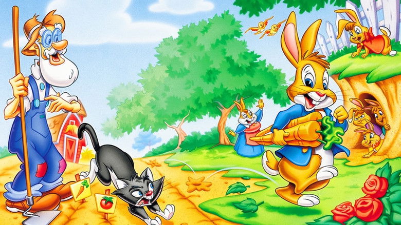 кадр из фильма The New Adventures of Peter Rabbit