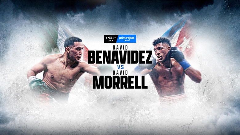 кадр из фильма David Benavidez vs. David Morrell Jr.