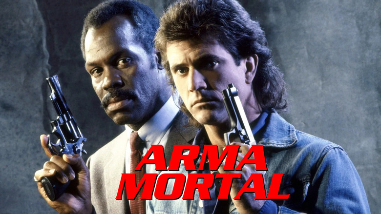 кадр из фильма Смертельное оружие