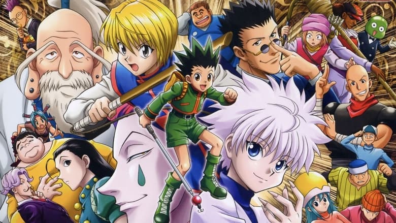 кадр из фильма 劇場版 HUNTER×HUNTER -The LAST MISSION-