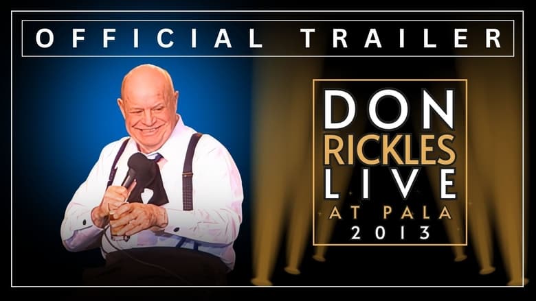 кадр из фильма Don Rickles Live in Pala 2013