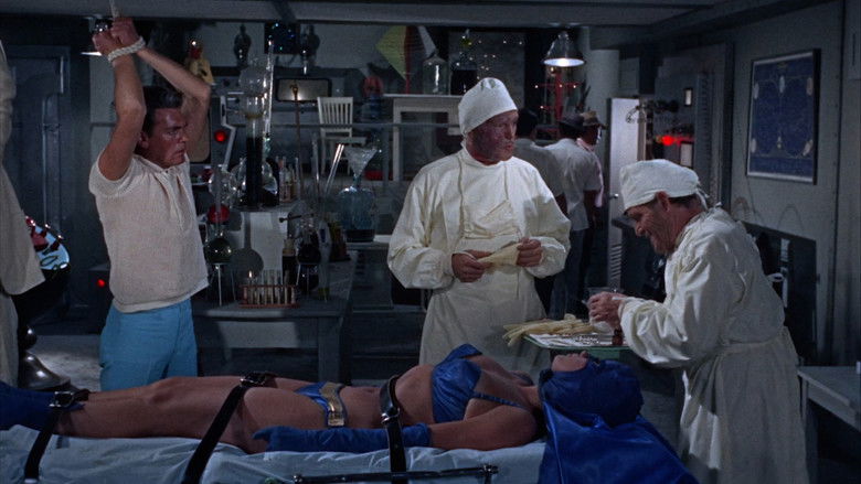 кадр из фильма La mujer murciélago