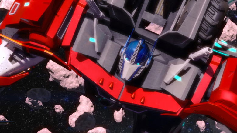 кадр из фильма Трансформеры Прайм: Охотники на чудовищ. Восстание предаконов