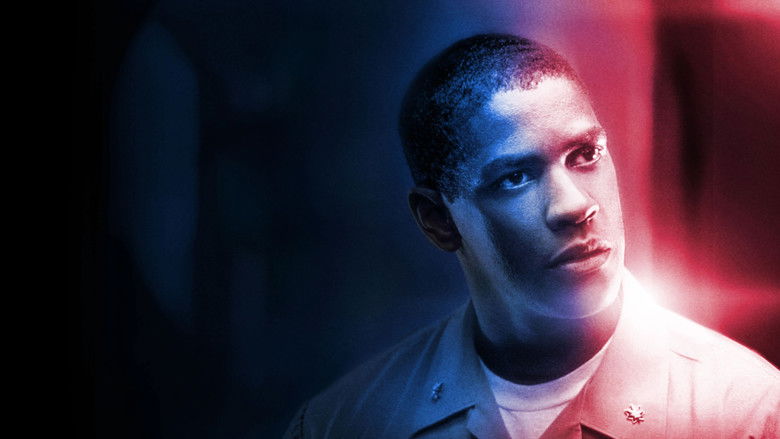 кадр из фильма Багровый прилив