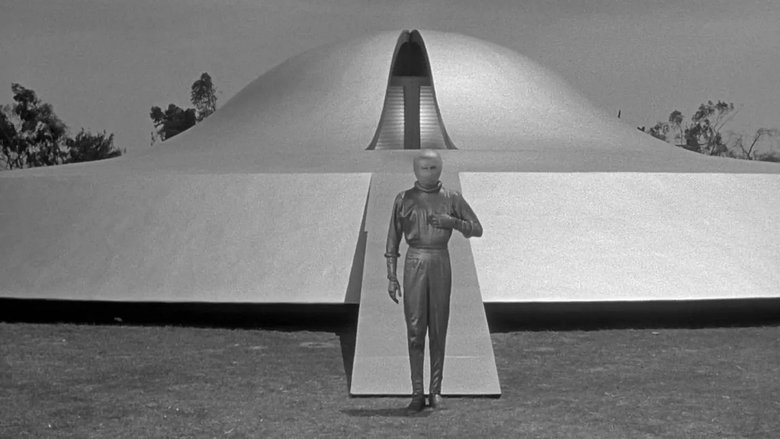 кадр из фильма День, когда Земля остановилась